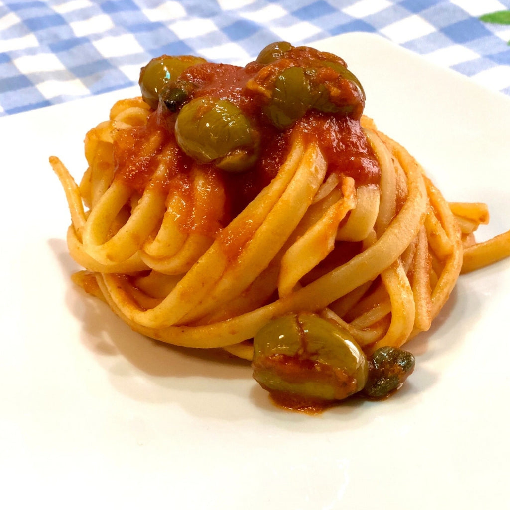 Spaghetti alla Mediterranea
