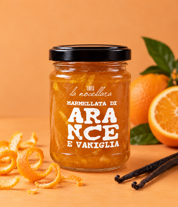 Marmellata arancia e vaniglia · 230 g
