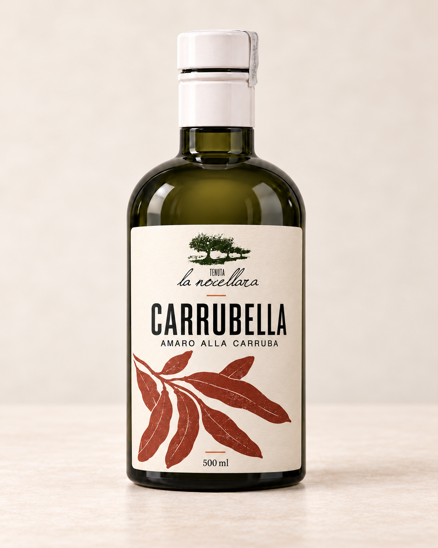 Carrubella – anteprima nuova confezione Barrique da 500 ml