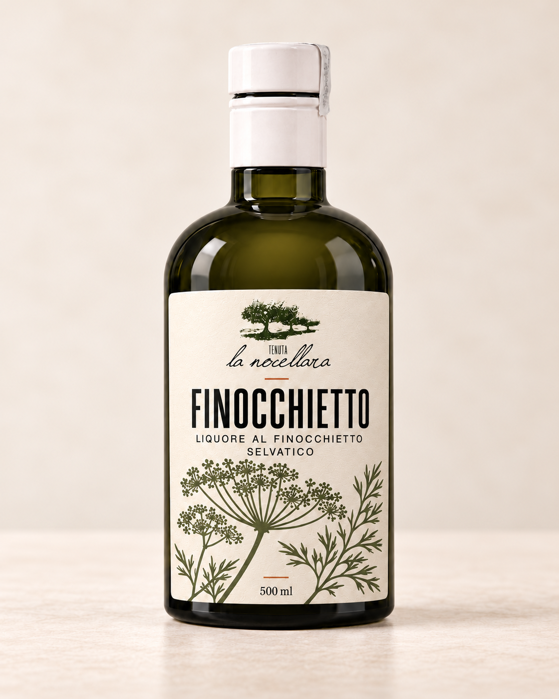 Finocchietto – anteprima nuova confezione Barrique da 500 ml