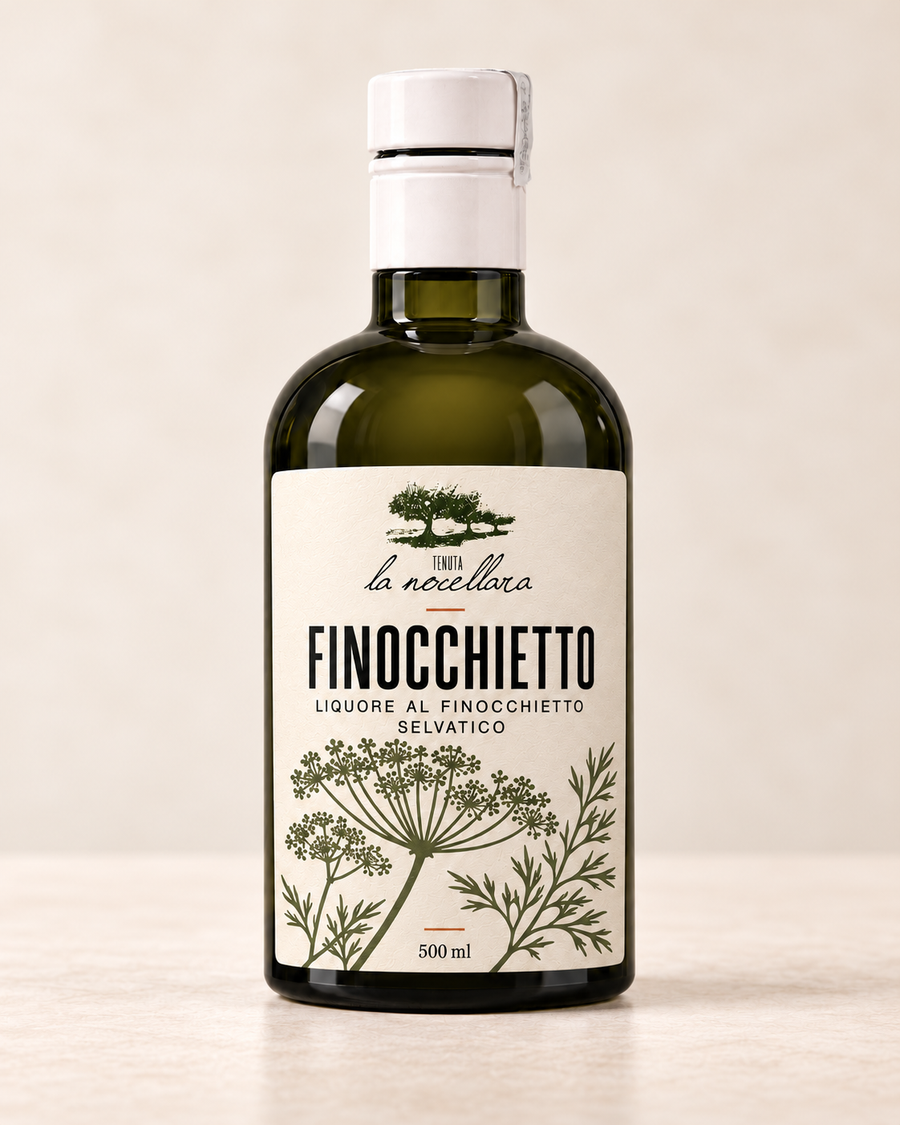 Finocchietto – anteprima nuova confezione Barrique da 500 ml