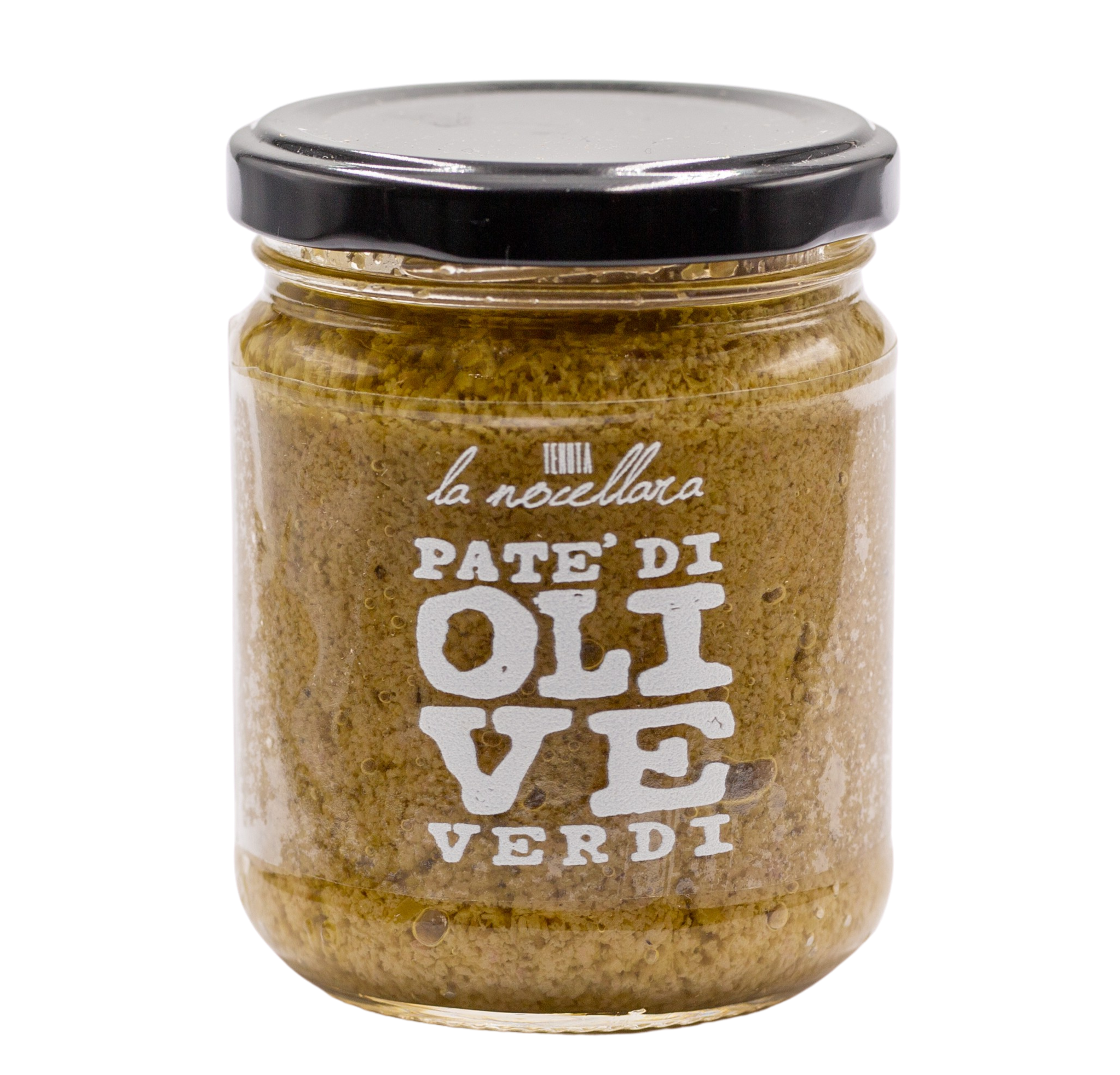 Paté di olive verdi - 190 gr.